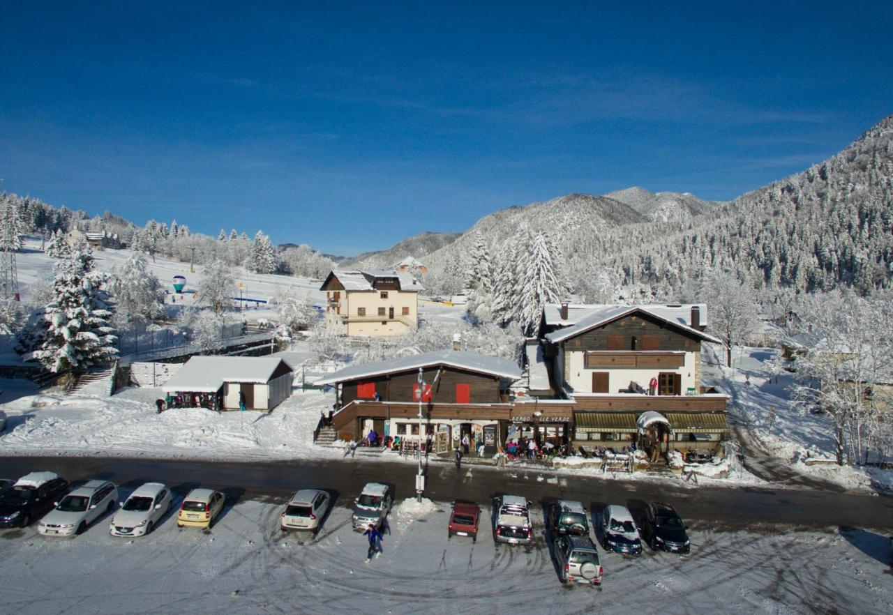 Hotel Valle Verde - Rent Ski & Bike Tarvisio Esterno foto