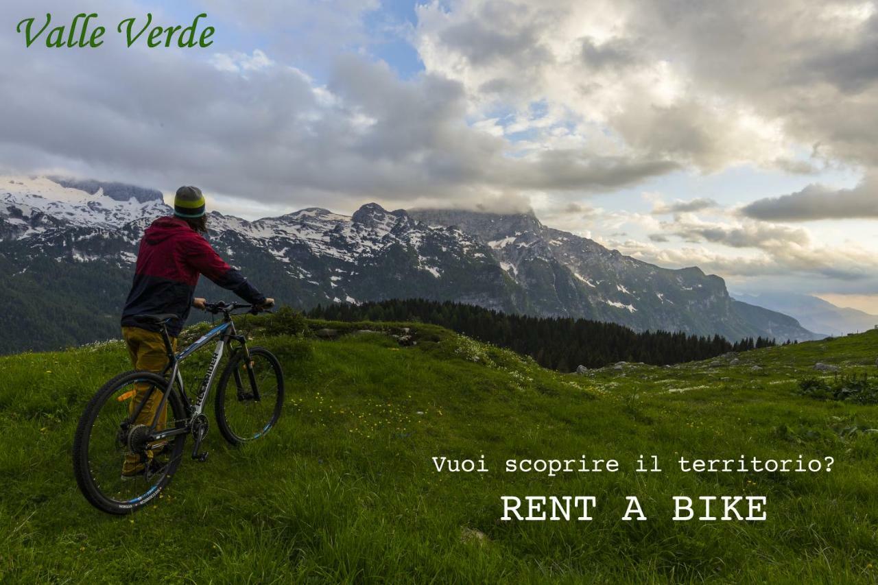 Hotel Valle Verde - Rent Ski & Bike Tarvisio Esterno foto