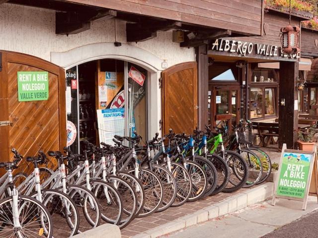 Hotel Valle Verde - Rent Ski & Bike Tarvisio Esterno foto